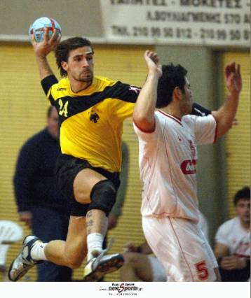 Χωρίς υποστήριξη οπαδών της σε έξι εντός έδρας αγώνες η ΑΕΚ στο χάντμπολ