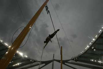 Πανελλήνιο Συνθέτων αθλημάτων στα βοηθητικά στάδια του ΟΑΚΑ