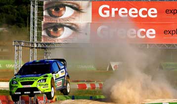 Ο Χιρβόνεν ταχύτερος στην υπερειδική διαδρομή της πρεμιέρας του 54ου Ράλι Ακρόπολις