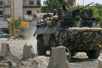 Σφοδρές συγκρούσεις ξανά στον παλαιστινιακό καταυλισμό στο βόρειο Λίβανο