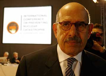 Για «νέους παρανοϊκούς» που επιδιώκουν πόλεμο με το Ιράν μιλάει ο Ελ Μπαραντέι