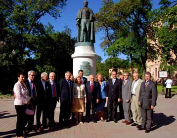 Την Αγία Πετρούπολη επισκέπτεται ο Πρόεδρος της Δημοκρατίας