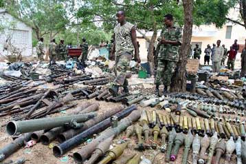 Επίθεση σε θέσεις ισλαμιστών εξαπέλυσε πολεμικό πλοίο των ΗΠΑ στη Σομαλία