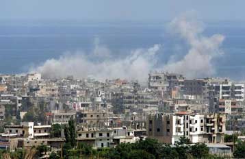 Συνεχίζονται οι συγκρούσεις στον παλαιστινιακό καταυλισμό του βορείου Λιβάνου