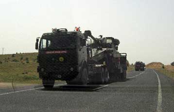 Να μην επιχειρήσει εισβολή στον κουρδικό Βορρά καλεί την Τουρκία η ιρακινή κυβέρνηση