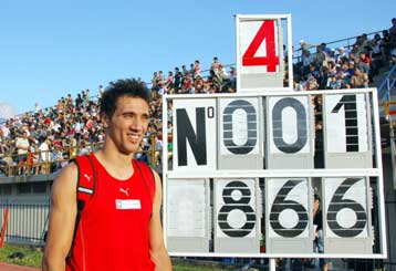 Έγινε… Λούης ο Τσάτουμας με 8.66μ, καλύτερη εφετινή επίδοση στον κόσμο