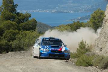 Θρίαμβος του Μάρκους Γκρόνχολμ στο 54ο Ράλι Ακρόπολις