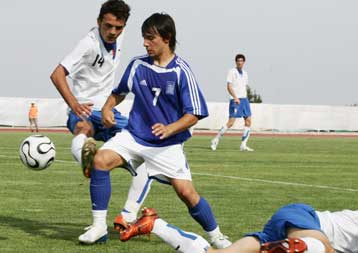 Κοντά στα τελικά του Ευρωπαϊκού Πρωταθλήματος οι Νέοι μετά το 2-0 επί της Ιταλίας