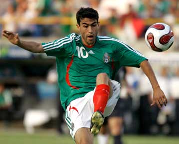 Ντεμπούτο Καστίγιο με το Μεξικό στο «φιλικό» 4-0 επί του Ιράν