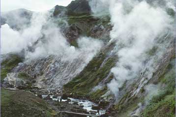 Κατολίσθηση  κατέστρεψε τους μοναδικούς θερμοπίδακες της Ρωσίας