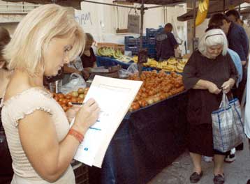 Πάνω από 200% αυξήθηκαν οι παραβάσεις στην αγορά το α τετράμηνο