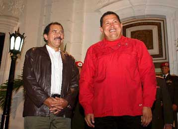 Τετραμερή ομοσπονδία ανάμεσα σε φίλες και σύμμαχες χώρες πρότεινε ο Τσάβες