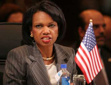 Ο Μ.Αχμαντινετζάντ «σκάβει όλο και πιο βαθιά τρύπα για τη χώρα του» δηλώνει η Κ.Ράις