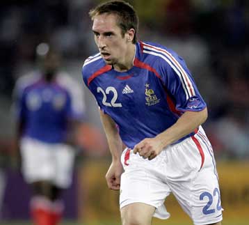 Παίκτης της Μπάγερν Μονάχου θεωρείται από τους Γερμανούς ο Ριμπερί