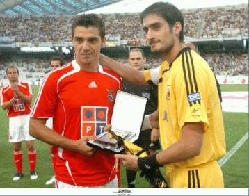 Απόλυτα ευχαριστημένος στην Μπενφίκα δηλώνει ο Κώστας Κατσουράνης