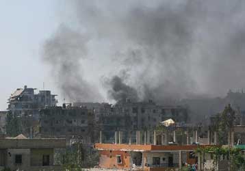 Πολιορκημένα από το στρατό του Λιβάνου παραμένουν δύο στρατόπεδα