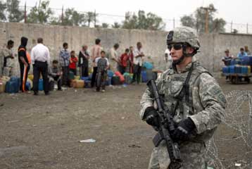 Το μεγαλύτερο μέρος της Βαγδάτης «δεν ελέγχεται», αναφέρει έκθεση του στρατού των ΗΠΑ