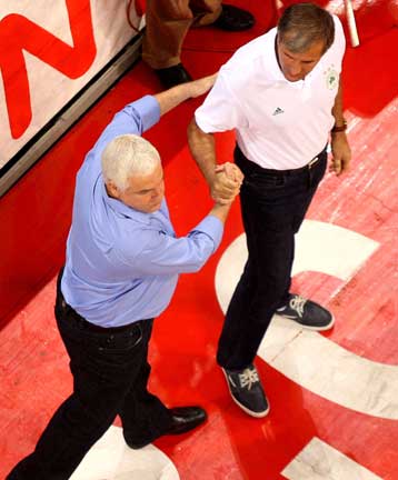 Πρώτη «μάχη» Παναθηναϊκού-Ολυμπιακού για την κατάκτηση του τίτλου