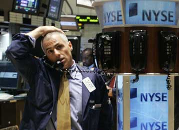 Απώλειες την Τρίτη σε ευρωπαϊκά χρηματιστήρια και Γουόλ Στριτ