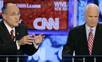 Σκληρές θέσεις για την εξωτερική πολιτική στο ντιμπέιτ για το χρίσμα των Ρεπουμπλικανών