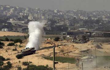 Αναβλήθηκε επ αόριστον η συνάντηση Ολμέρτ και Αμπάς στη Μέση Ανατολή