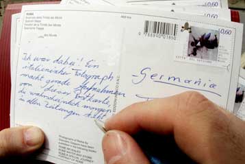 Ομιλούν χαρτί παρουσιάστηκε στη Σουηδία