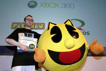 H νέα ενσάρκωση του Pac Man παίζει στο Xbox 360