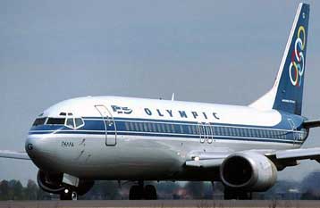Με ένα Boeing 737-400 ενισχύθηκε ο στόλος των Ολυμπιακών Αερογραμμών