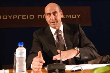 Το πρώτο «Τετράδιο πολιτισμού» παρουσίασε ο Γιώργος Βουλγαράκης