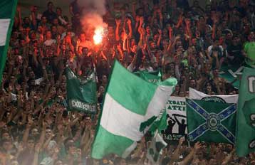 Με πρόστιμο κινδυνεύει να τιμωρηθεί ο Παναθηναϊκός