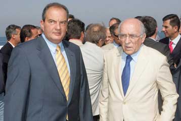 Επίσκεψη Καραμανλή στο εργοστάσιο ξήρανσης λυματολάσπης στην Ψυττάλεια