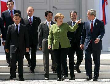 Συμβιβασμός στη G8 για το κλίμα χωρίς μετρήσιμους στόχους και δεσμεύσεις