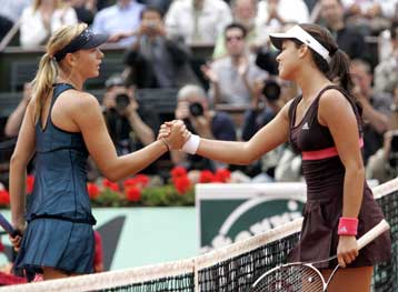 Ζιστίν Ενίν και Ανα Ιβάνοβιτς στον τελικό των γυναικών στο Roland Garros