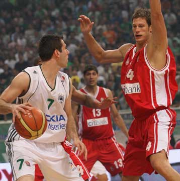 Χωρίς τον Μπετσίροβιτς προπονήθηκε ο Παναθηναϊκός