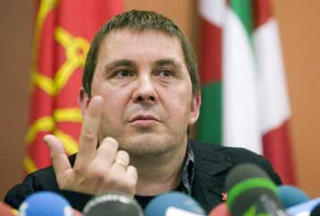 Συνελήφθη εκ νέου από την ισπανική αστυνομία ο ηγέτης του εκτός νόμου Μπατασούνα