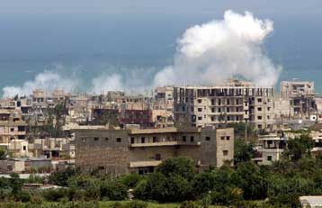 Αναζωπύρωση των συγκρούσεων σε στρατόπεδο του Λιβάνου