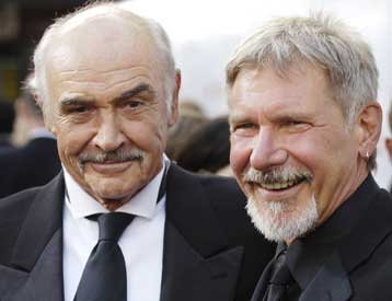 Ο Σον Κόνερι δεν θα πρωταγωνιστήσει τελικά στον τέταρτο Ιντιάνα Τζόουνς