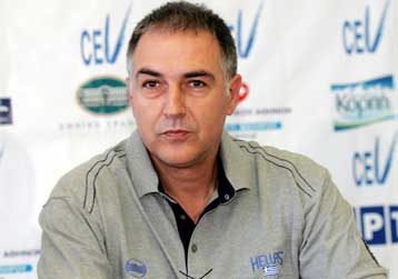 Ήττα της Εθνικής ανδρών με 3-0 σετ στην πρώτη αναμέτρηση με την Πορτογαλία