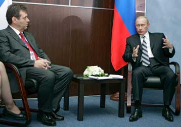 Η Μόσχα στηρίζει το Βελιγράδι κατά των σχεδίων για ανεξάρτητο Κόσοβο