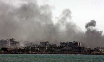 Σφοδρές συγκρούσεις στον προσφυγικό καταυλισμό του Λιβάνου