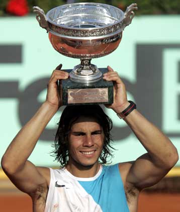 «Βασιλιάς» του Roland Garros o Ραφαέλ Ναδάλ για τρίτη συνεχόμενη χρονιά