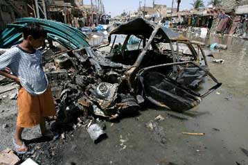 Αιφνιδιαστική επίσκεψη Γκόρντον Μπράουν στο Ιράκ εν μέσω πολύνεκρων επιθέσεων