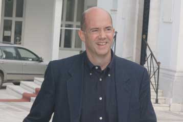 Συνάντηση με τον πρωθυπουργό είχε ο Αντρίκος Παπανδρέου