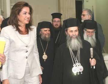 Με την παλαιστινιακή και την ισραηλινή ηγεσία συναντήθηκε η Ντόρα Μπακογιάννη