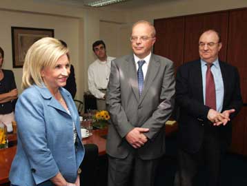 Νέα εποχή ξεκινά για την ΕΤΑ με επικεφαλής τον Χ.Κοκκώση, σημείωσε η Φ.Πετραλιά