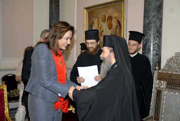 Το θέμα του Πατριαρχείου Ιεροσολύμων στο επίκεντρο των επαφών Μπακογιάννη στο Αμάν