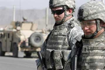 Αφγανοί αστυνομικοί σκοτώθηκαν από σφαίρες αμερικανικών δυνάμεων