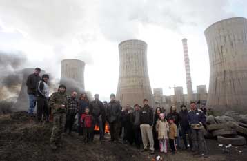 Έληξε η κατάληψη στον ΑΗΣ Αγίου Δημητρίου Κοζάνης