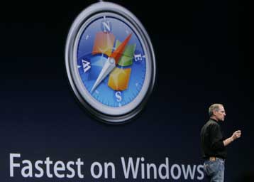 Και στα Windows θα τρέχει το πρόγραμμα πλοήγησης στο Διαδίκτυο της Apple