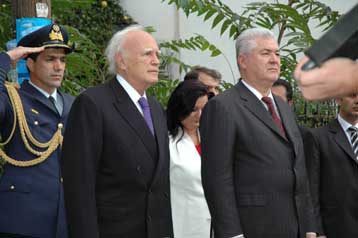 Επαφές του Προέδρου της Μολδαβίας με την πολιτική και πολιτειακή ηγεσία